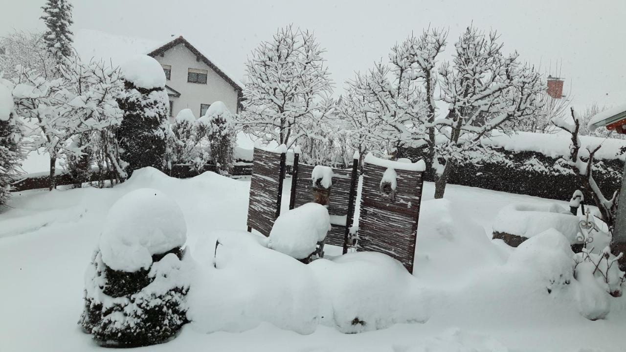 Ferienwohnung Schwarzwaldglueck Löffingen Exterior foto