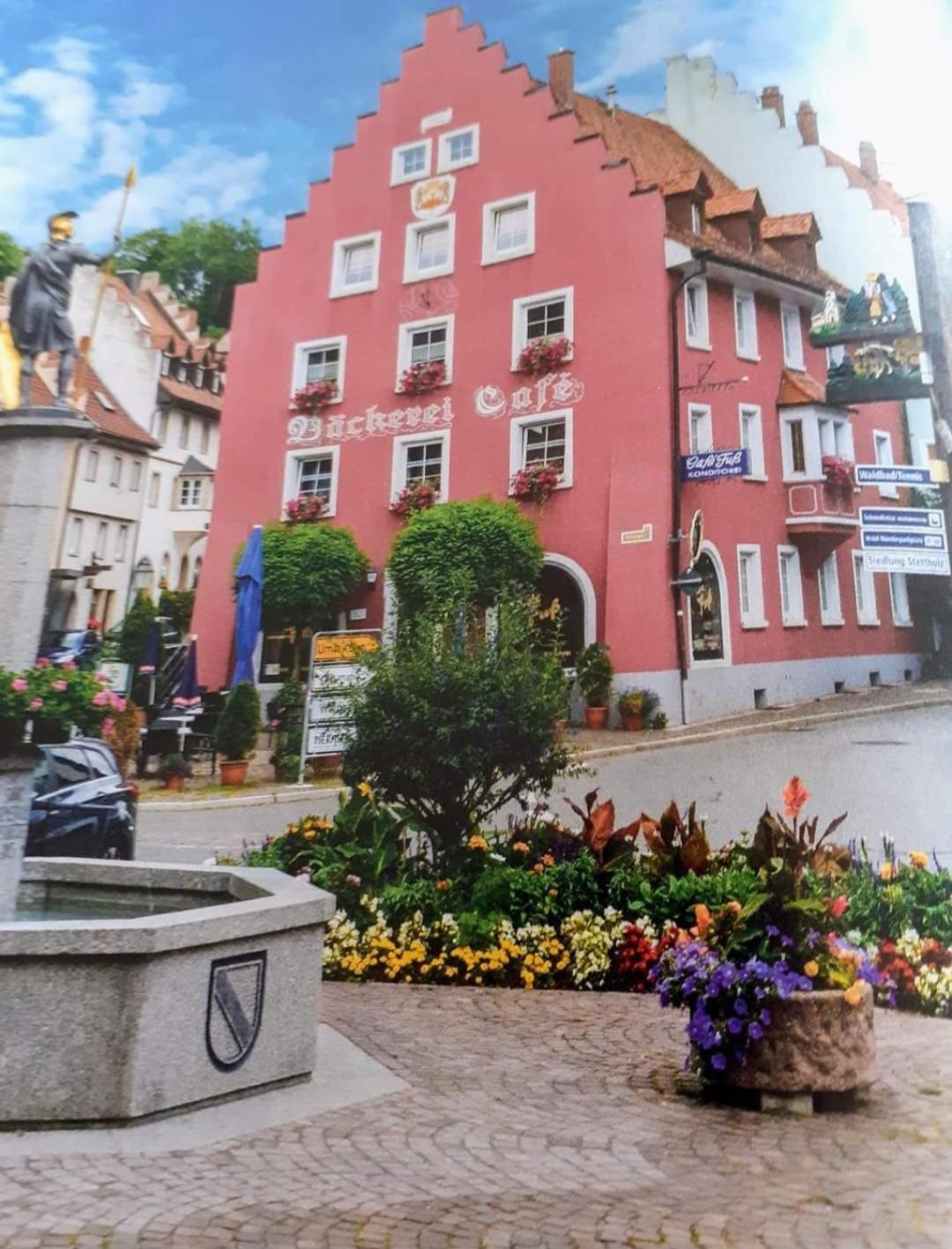 Ferienwohnung Schwarzwaldglueck Löffingen Exterior foto